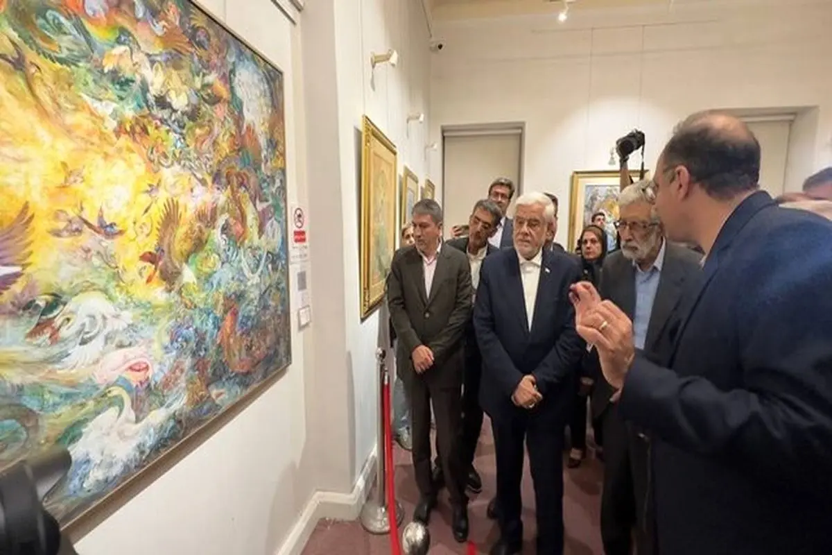 بازگشایی موزه فرشچیان همزمان با درگذشت استاد ۹۵ ساله هنر ایران