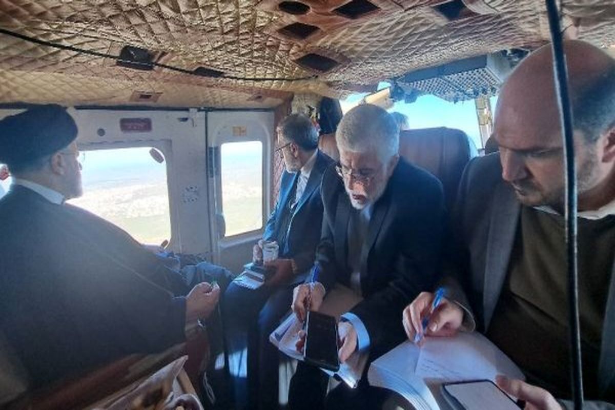 رئیس جمهور از سد چایلی بازدید هوایی کرد