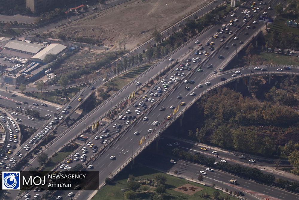 آخرین وضعیت ترافیکی بزرگراه های تهران در صبح ۱۱ اسفند اعلام شد