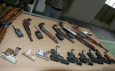 باند بزرگ قاچاق سلاح و مهمات در استان لرستان منهدم شد