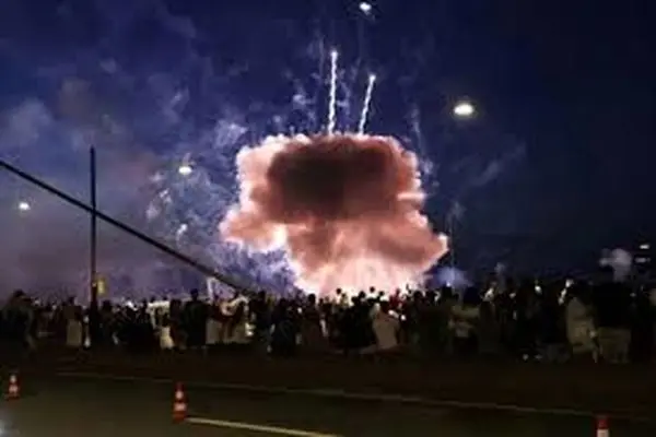 صدای انفجار تهران ناشی از اجرای آتش‌بازی بود