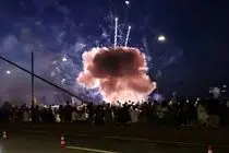 صدای انفجار تهران ناشی از اجرای آتش‌بازی بود