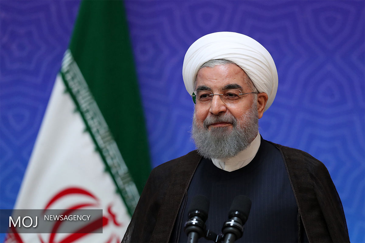 روحانی در دانشگاه تهران حضور پیدا کرد