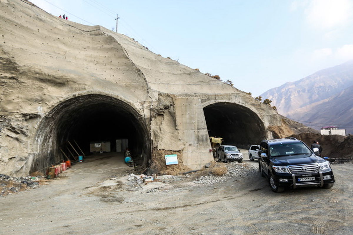 بلندترین تونل ایران چگونه ساخته می‌شود