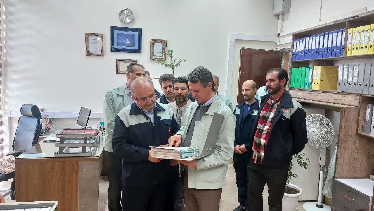 بازدید مدیرعامل از مرکز آموزش ذوب‌آهن اصفهان