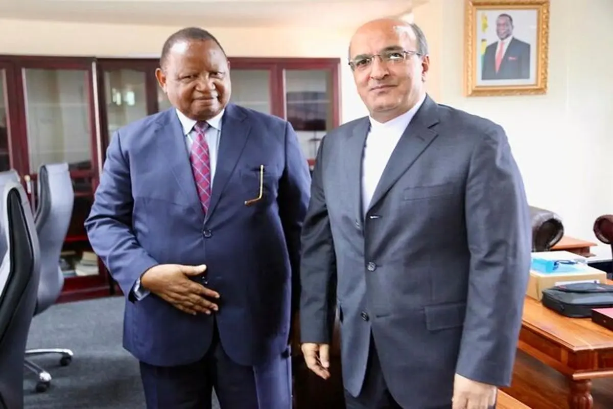 ایران و زیمباوه