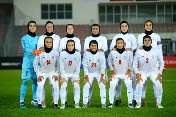 دختران فوتبال ایران،  مالزی را شکست دادند