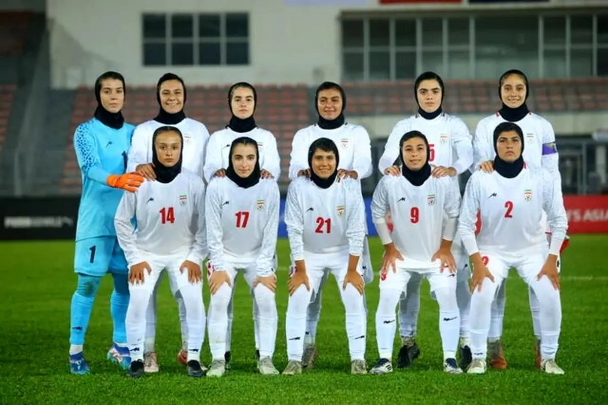 دختران فوتبال ایران، مالزی را شکست دادند
