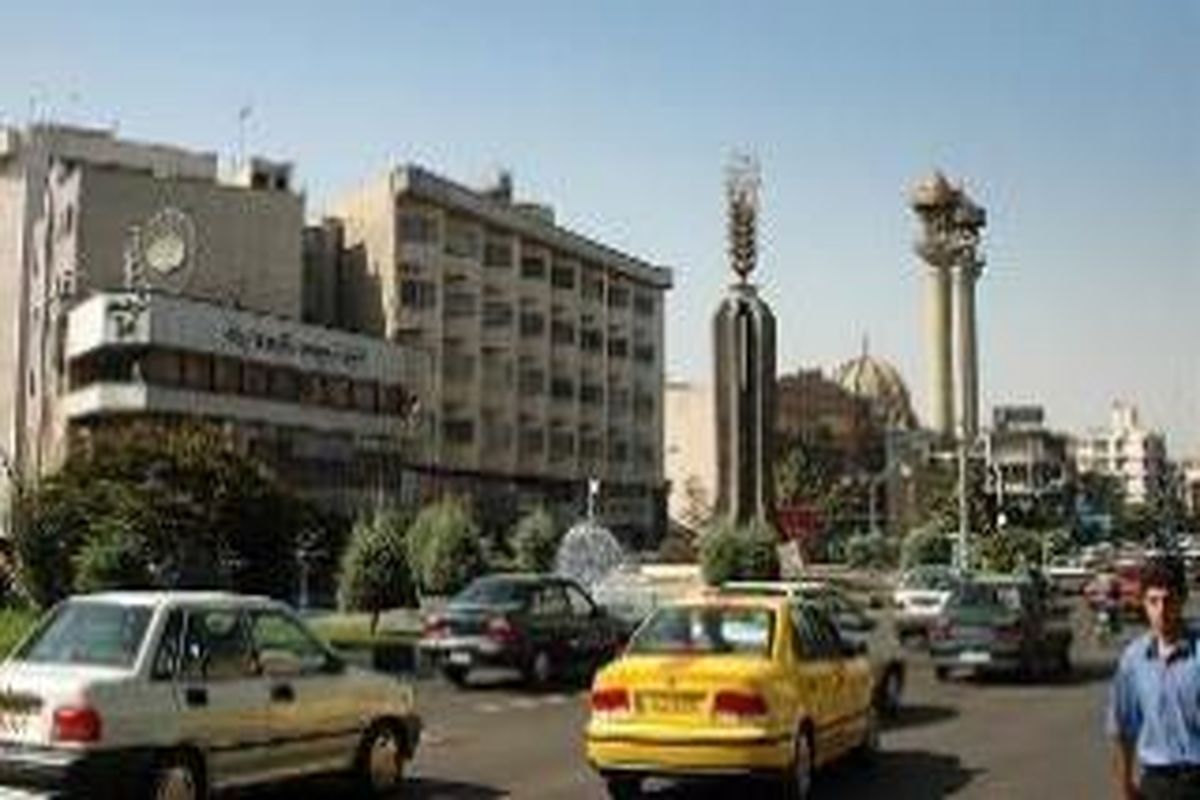 ترافیک قلب تهران در شرایط عادی قرار دارد