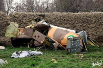 یک تیم ارزیاب به محل حادثه سقوط هواپیمای فوق سبک ارتش اعزام شد