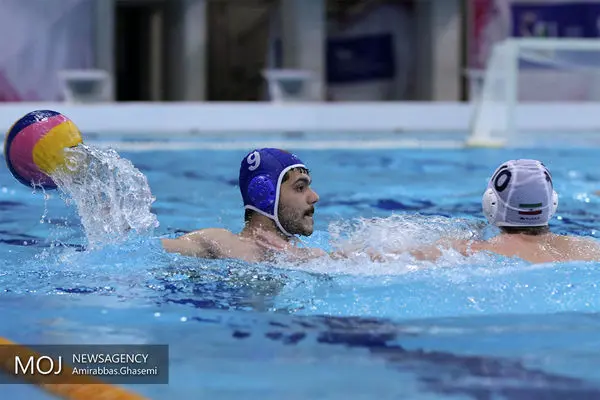 تیم ملی واترپلوی ایران در فینال آسیا برابر چین در ضربات پنالتی شکست خورد