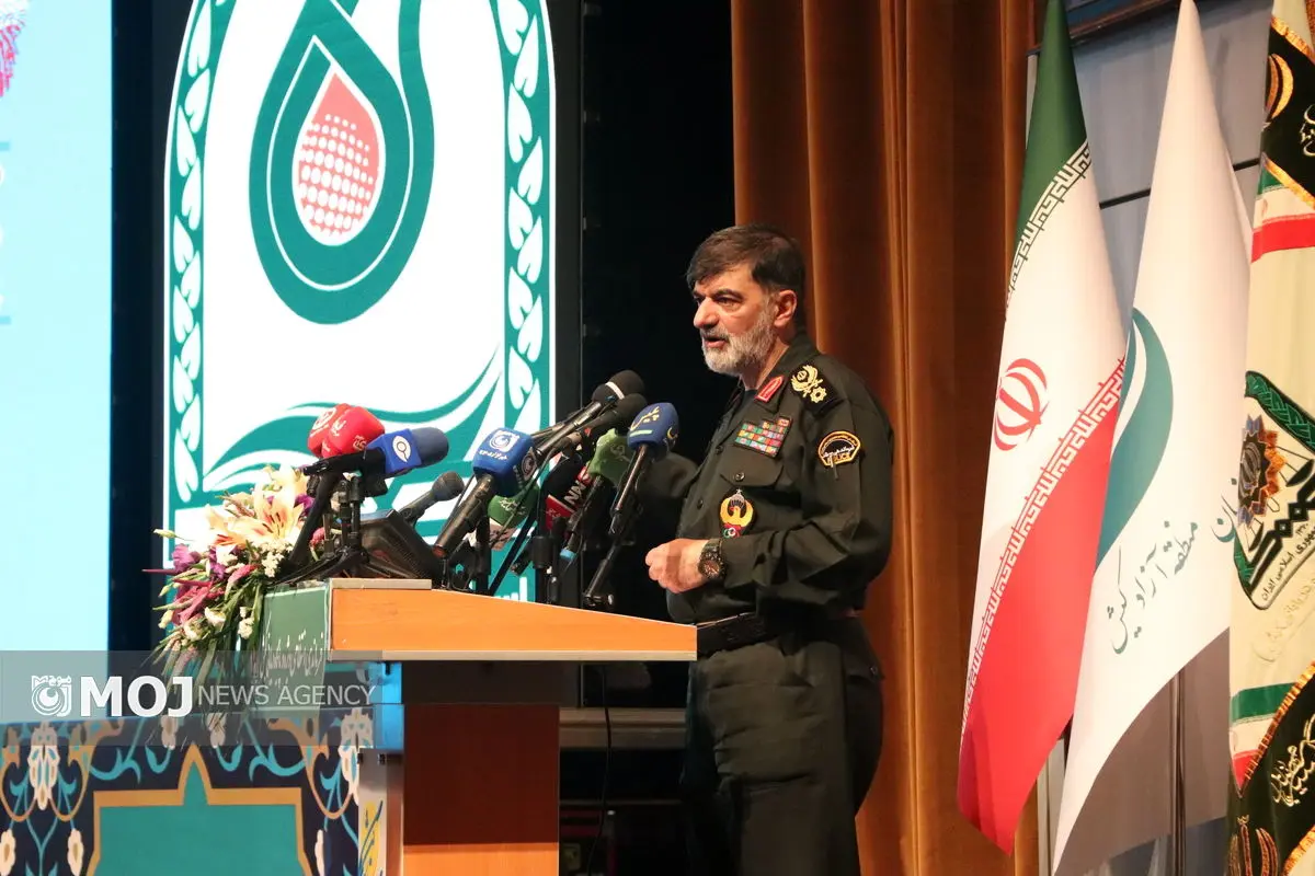 سردار رادان در کیش