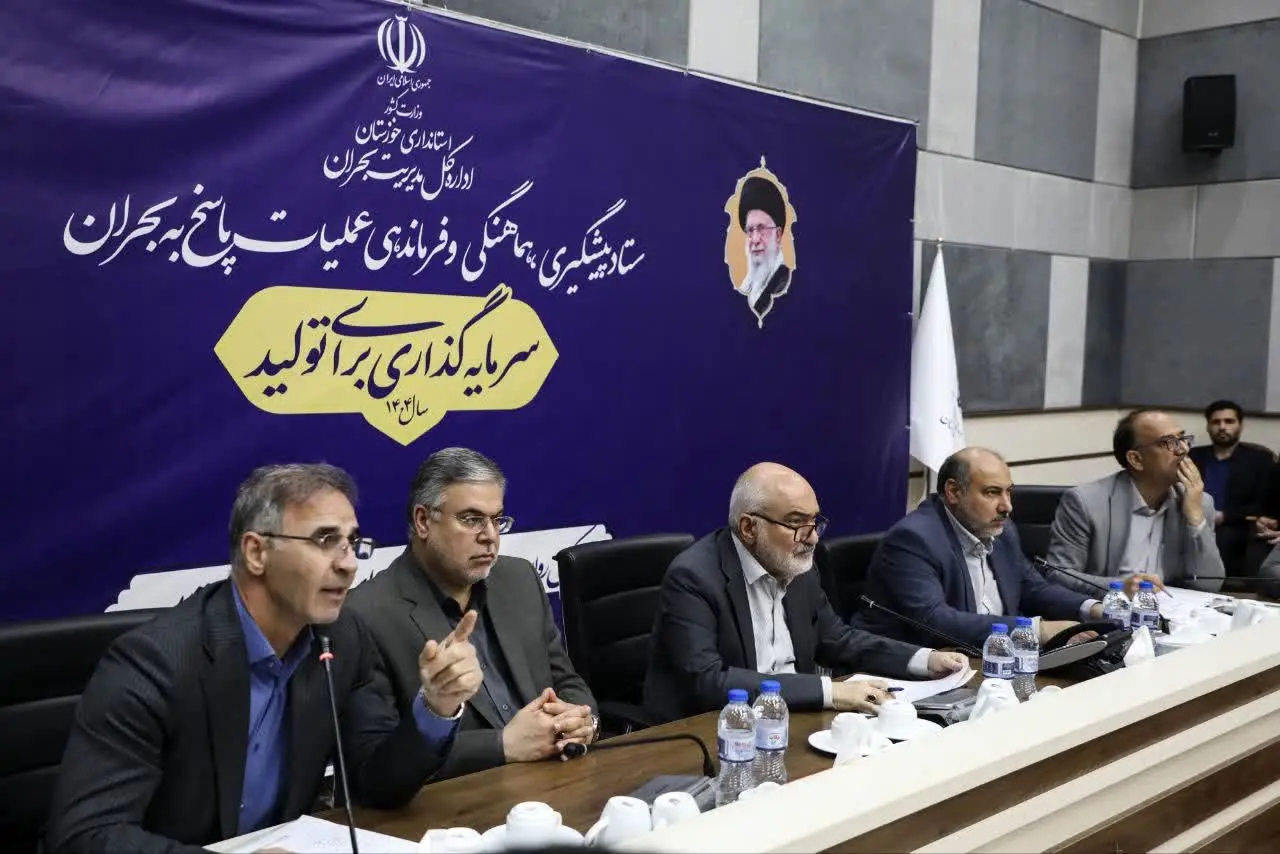 توزیع بنزین استاندارد در شهرهای آلوده خوزستان انجام شود