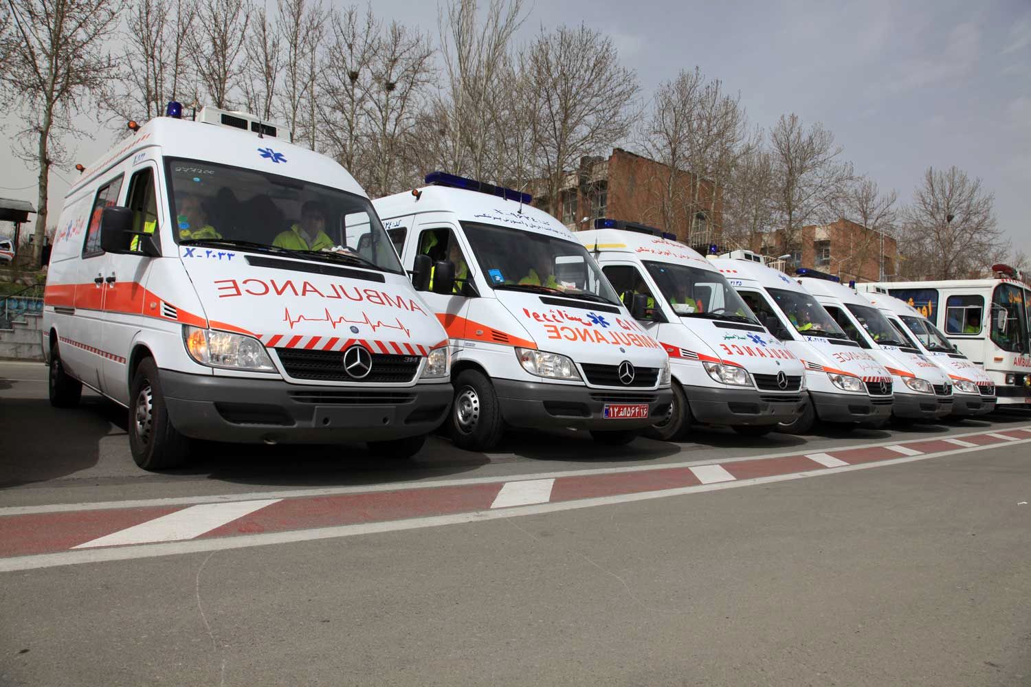 دستور ترخیص آمبولانس‌های وارداتی از گمرکات صادر شد