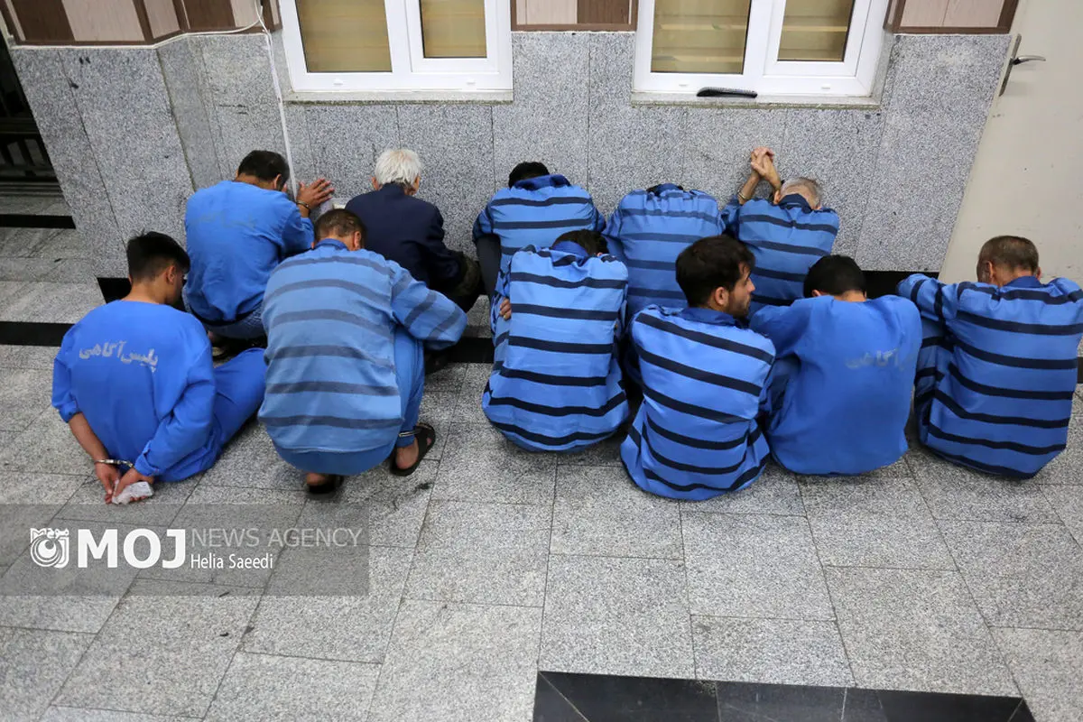پایان شرارت باند ارازل و اوباش مهدی تپل در هرمزگان