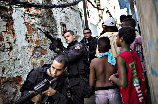 خشم برزیلی‌ها از کشته شدن غیرنظامیان در عملیات‌های مسلحانه پلیس