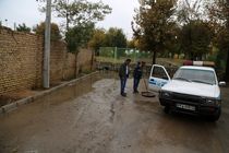 وقوع 372 مورد گرفتگی شبکه و پس زدگی فاضلاب بر اثر بارندگی در اصفهان