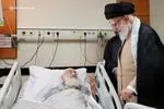 رهبر انقلاب از حضرت آیت‌الله نوری همدانی عیادت کردند