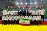 تجلیل مسئولان اردبیل از عرفان محرمی، قهرمان جهانی ووشو