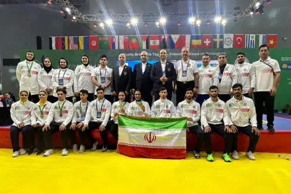 تیم ملی ووشو نایب قهرمان جهان شد