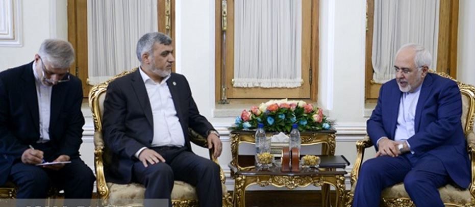 حماس از حمایت های ایران تقدیر کرد 