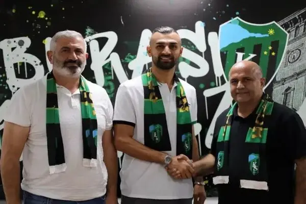 مهاجم سابق پرسپولیس به سوپرلیگ ترکیه بازگشت