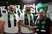 مهاجم سابق پرسپولیس به سوپرلیگ ترکیه بازگشت
