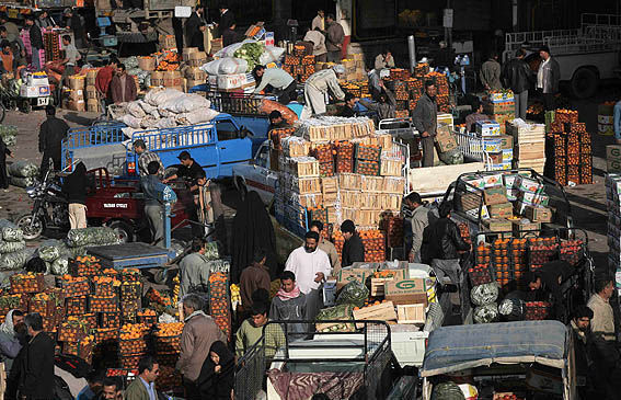 بازارهای میوه و تره بار تهران فردا تا ظهر باز هستند