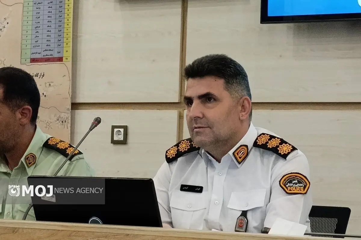 پلیس راهور استان فارس 