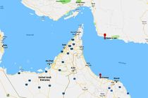 خط دریایی بندر جاسک به بندر سویق برقرار شد