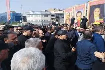 رئیس جمهور در مراسم تشییع پیکر شهدای اقتدار حضور یافت