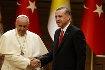 اردوغان امروز با پاپ دیدار می کند