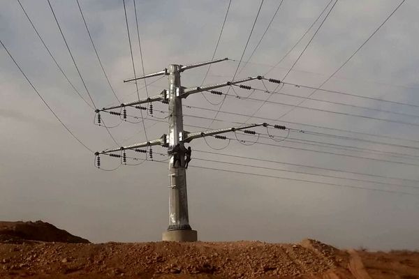 خطوط انتقال ۶۳ کیلوولت آریان – کوشکن و آریان – سلطان‌آباد به بهره‌برداری می‌رسد