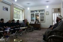 خادمان حرم رضوی با نماینده ولی‌فقیه در استان لرستان دیدار کردند