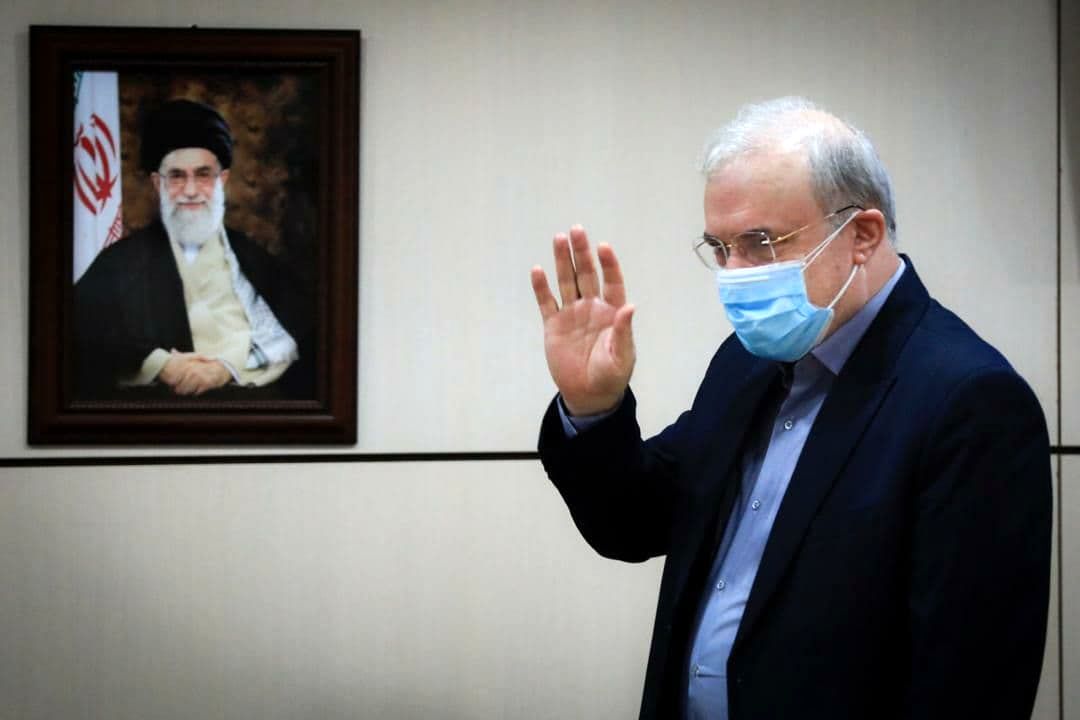سعید نمکی وزیر بهداشت، وارد مشهد شد