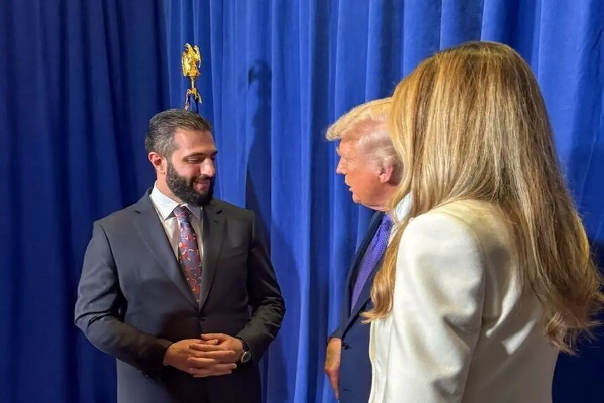 ترامپ و الجولانی