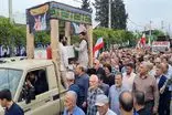 تشییع پیکر پاک شهید ذاکریان در امیرکلا بابل