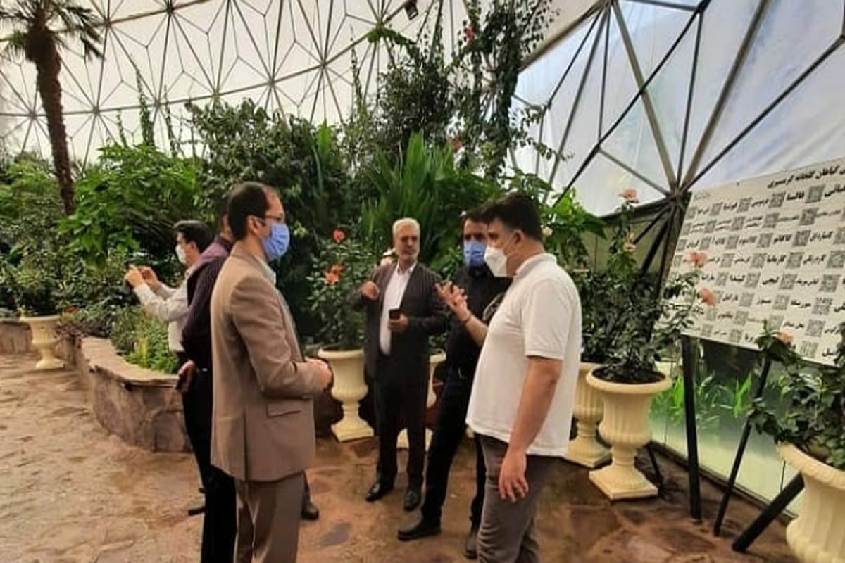پیگیری سازمان سیما، منظر و فضای سبز شهرداری یزد برای احداث گلخانه گردشگری گرمسیری