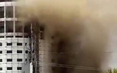 جزئیات آتش سوزی هتل آسمان شیراز