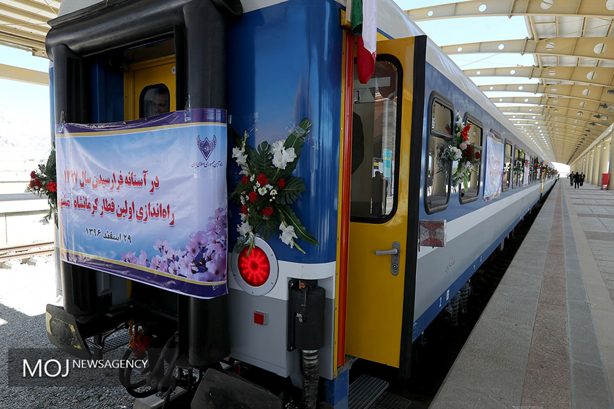 افتتاح زود هنگام راه آهن کرمانشاه باعث کندی تکمیل پروژه شد 