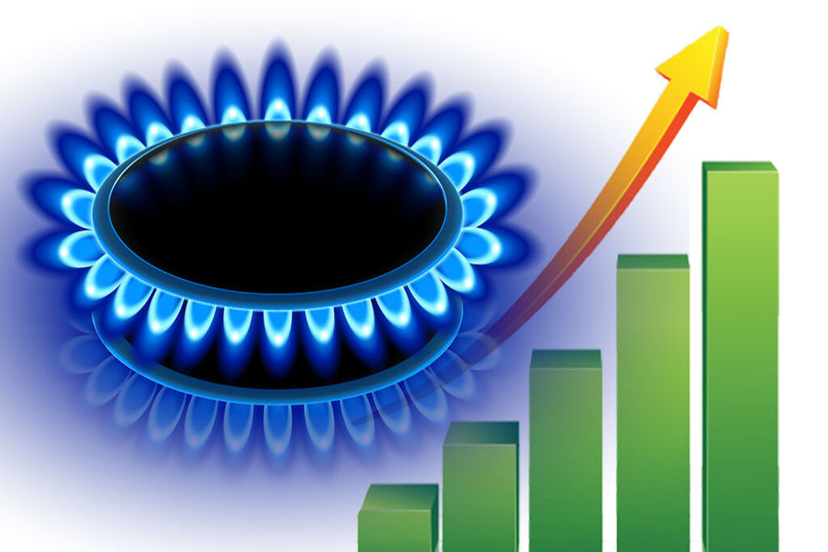 افزایش 10 درصدی مصرف گاز کشور طی هفته جاری