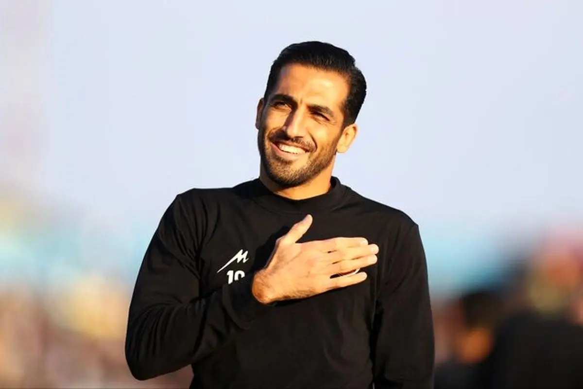 هافبک تیم فوتبال پرسپولیس از این تیم جدا شد