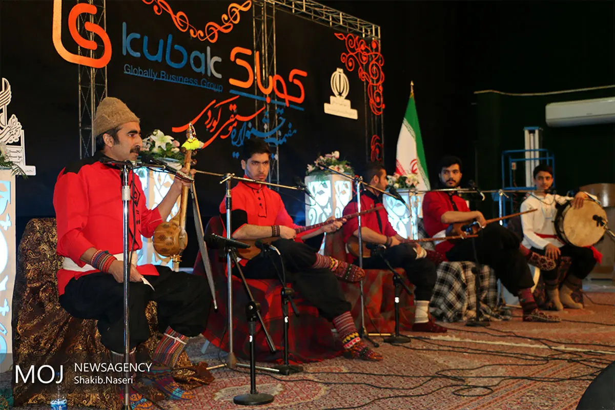 انتشار فراخوان نهمین جشنواره کهن آواهای تنبور و موسیقی کُردی در کرمانشاه