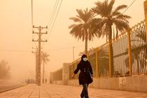 شاخص کیفیت هوا در بندرخمیر به مرز خطرناک رسید/ شهروندان در خانه بمانند