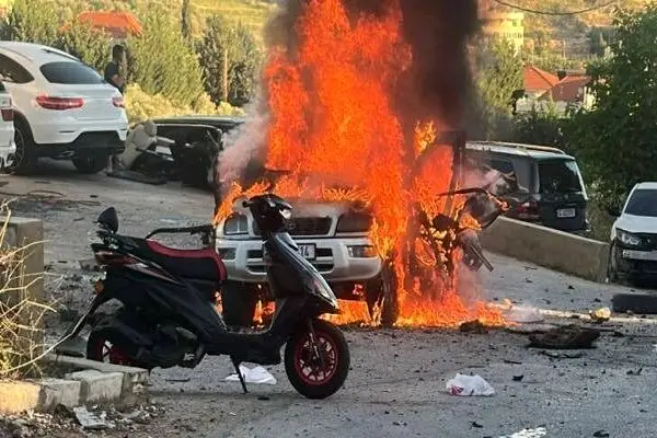 رژیم صهیونیستی به جنوب لبنان حمله کرد