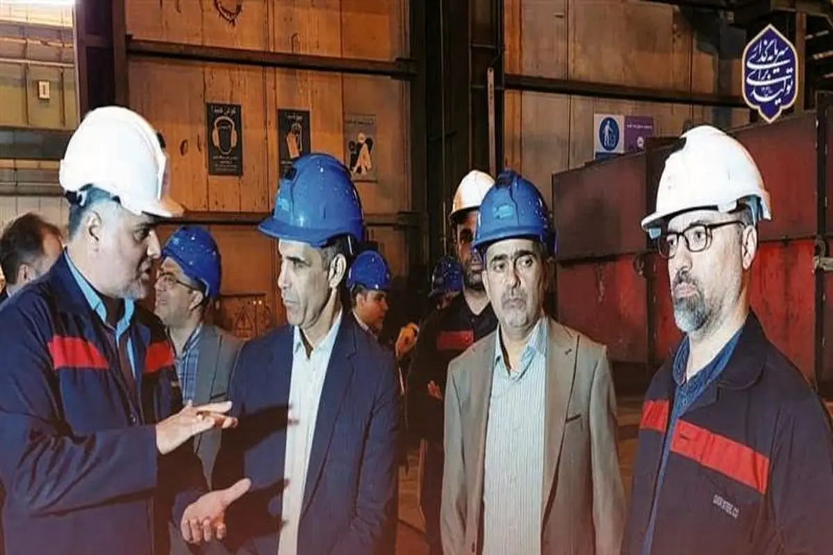 گامی در راستای همافزایی و تولید محصولات استراتژیک فولادی
