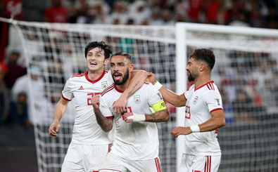 نتیجه بازی ایران و عمان/ صعود مقتدرانه شاگردان کی روش با حذف عمان