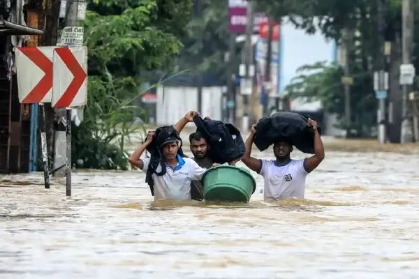 فاجعه سیل در سریلانکا؛ بیش از ۲۰۰ نفر مفقود
