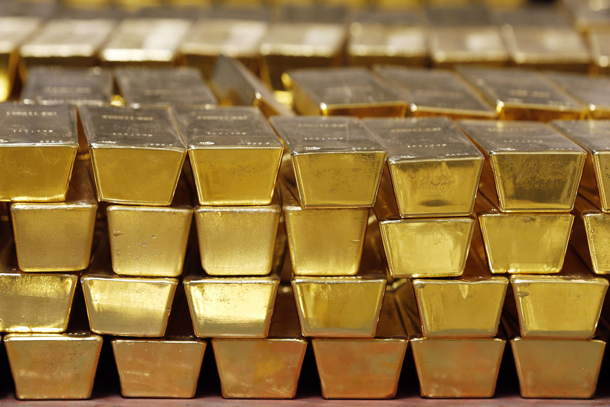  طی ۱۰ ماه سال جاری، ۲۴.۵ تن شمش طلا به کشور  وارد شده است