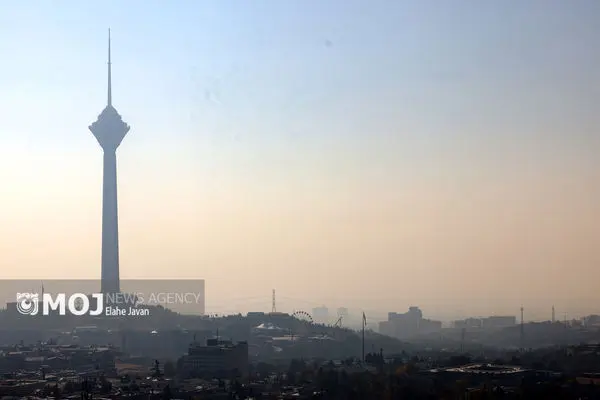 هوای تهران برای گروه‌های حساس همچنان ناسالم است